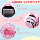 Canvas Backpack Bag, Pink
