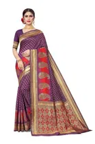New Fancy Jacquard Festive Sarees 