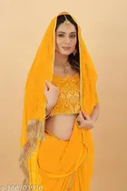 Chiffon Printed Saree for Women 