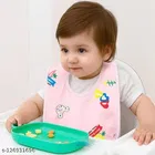 Baby Buttoned Bibs Pack Of 5 Waterproof Other Kids Accessories