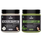 Natural Kaolin Clay & Curry Leaf Powder for Skin & Hair 