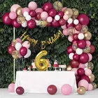 6th Happy Birthday Balloon Decoration Kit, Multicolor, Pack Of 63