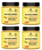 Pink Square Kojic Acid & Turmeric 50 Pcs Cleansing Pads 