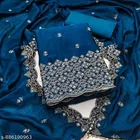 Vichitra Silk Punjabi/All Over Suits for Women 