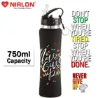 Stainless Steel Sipper Water Bottle 