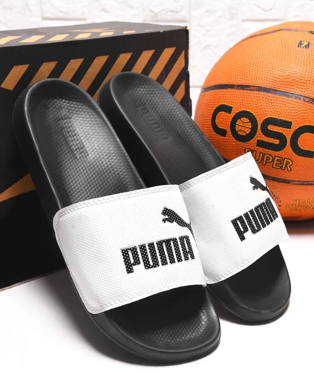 Sliders for Men (Black & White, 9)
