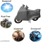 Polyester Waterproof Bike Cover for TVS Apache RTR 180 