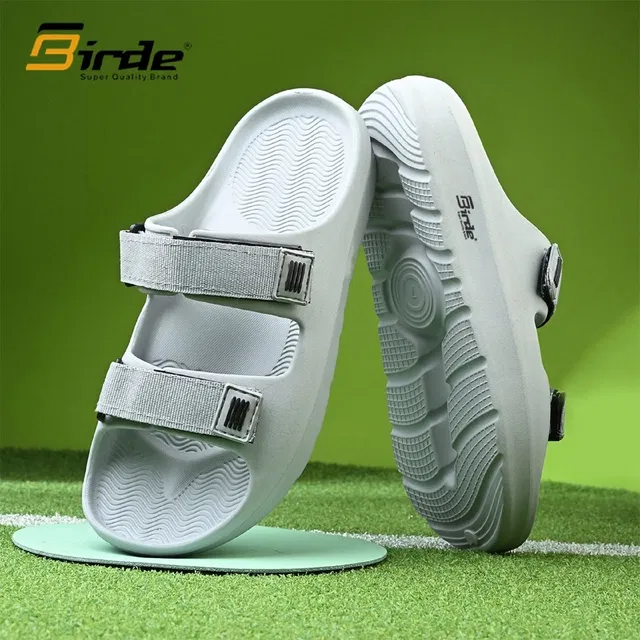 Stylish Comfortable Regular Wear EVA Sandals for Men (Grey, 8)
