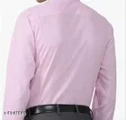 Cotton Blend Solid Full Sleeves Shirt for Men 