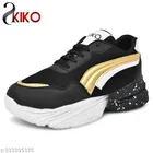 Casual Shoes for Women (Black, 3)