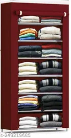 Metal 7 Layer Collapsible Multipurpose Rack 