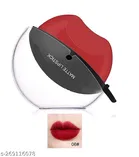 Apple Shape Lipstick, Multicolor, Pack of 2