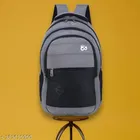 Nylon Backpack for Men & Women, Grey