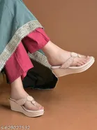 Embellished Heel Sandals for Women 