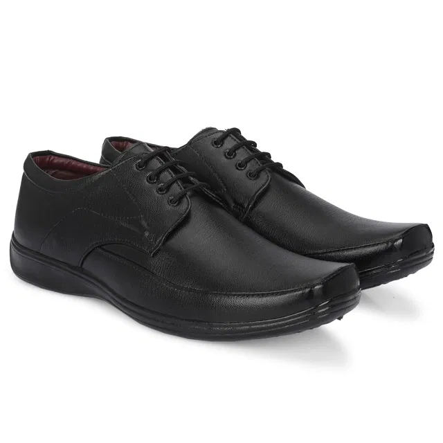 Formal Shoes for Men (Black, 10)