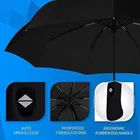 Foldable Waterproof Rain Umbrella