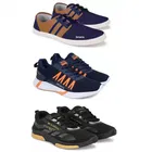 Men's Lace Up Lightweight Sports Shoes 
