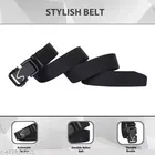 Nylon Belt for Men ,Black 