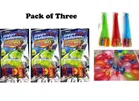 Holi 111 Pcs Water Balloons for Holi (Multicolor, Set of 3)