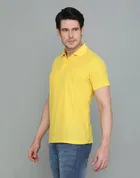 Solid Polo T-Shirt for Men 