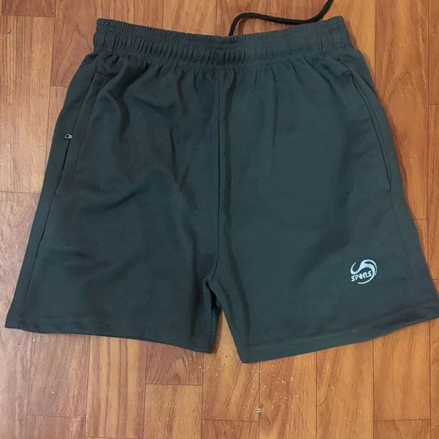 Polyester Solid Shorts for Men (Dark Grey, XXL)