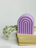 Rainbow Shaped Candle 
