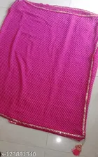 Georgette Abstract Saree for Women 