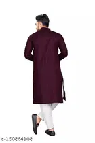 Striped Kurta Set for Men 