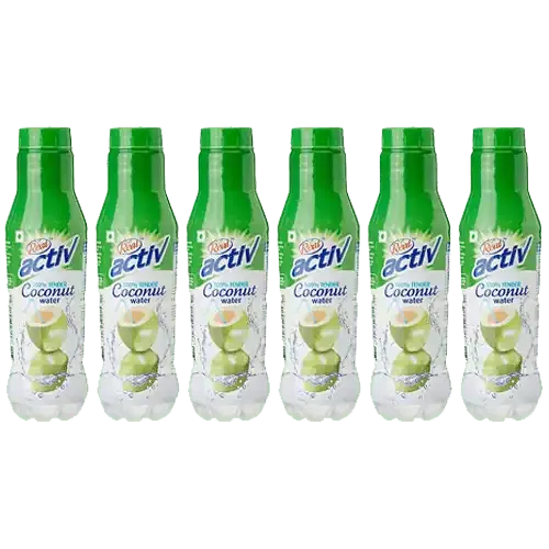 रियल एक्टिव कोकोनट वाटर 200Ml (पैक ऑफ़ 6)