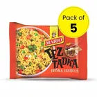 Mario Tej Tadka Masala Noodles 5X75 g (Pack of 5)