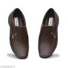 Formal Shoes for Men (Brown, 6)