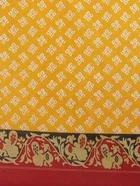 शारदा क्रिएशन मैसूर सिल्क प्रिंटेड साड़ी 