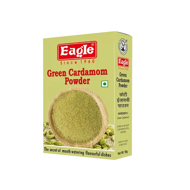 ईगल हरी इलाइची पाउडर 50 g