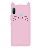 Rubber Mobile Back Cover for Mi Redmi 6 Pro 