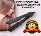 Plastic Hair Straightener 