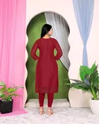 Net Kurti for Women,  Maroon  