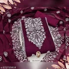 Cotton Punjabi/All Over Suits Semi-Stitched Suits for Women 
