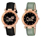 Designer Leather Analog Watch for Women & Girls 