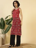 Sleeveless Kurti for Women 