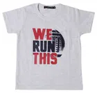 Half Sleeves Printed T-shirt for Boys 