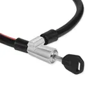 Heavy Duty Multipurpose Cable Lock for Bike, luggage, Helmet, Steel Keylock, anti-Theft 