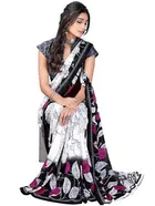 SVB प्रिंटेड साड़ी फॉर वीमेन 