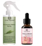 Pink Square Rosemary Hair Spray 
