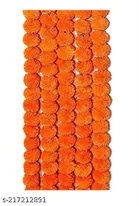 Polyester Artificial Marigold Flowers Garlands 