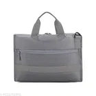 Canvas Laptop Bag for Men, Grey