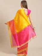 Mysore Silk Printed Saree for Women 