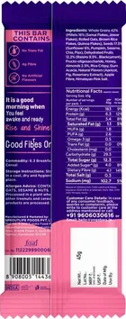 Yogabar Breakfast Protein Bar Apricot Fig 45 g