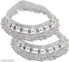 Alloy Anklets for Women 