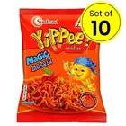 Sunfeast Yippee Magic Masala Noodles 68 g (Set of 10)