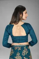 Trendy Heavy Georgette Saree with Blouse Piece For Women 